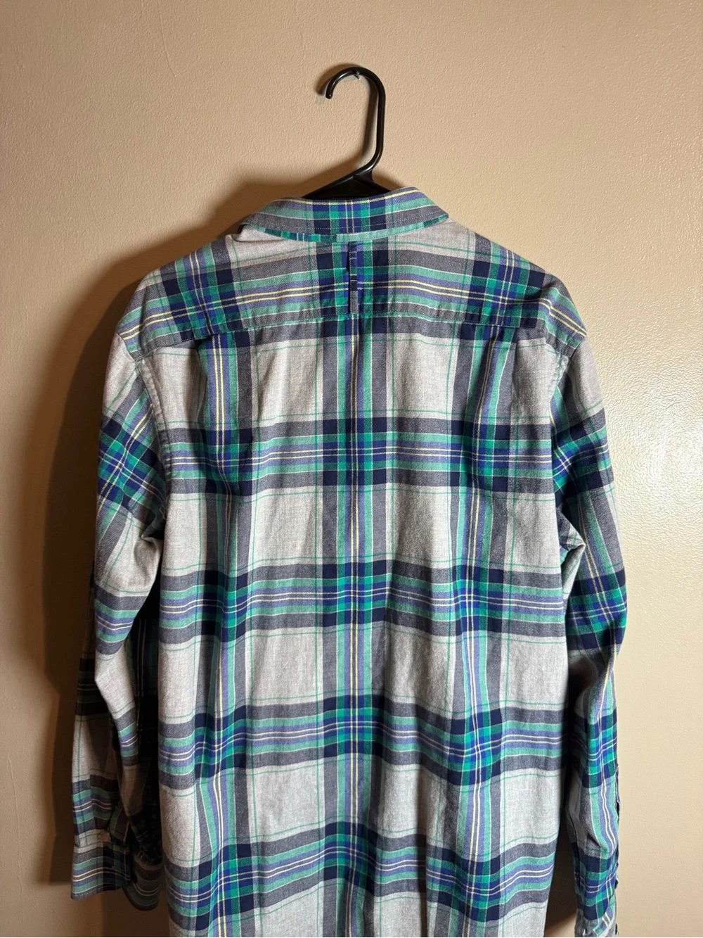 Banana Republic lightweight plaid